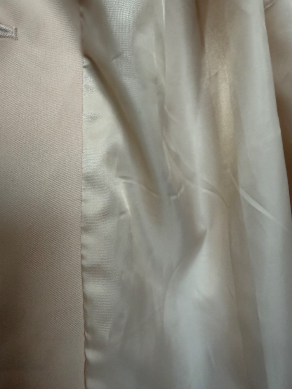 Blush Pink Blush Oversized Single-Button Blazer - Picture 4 of 9
